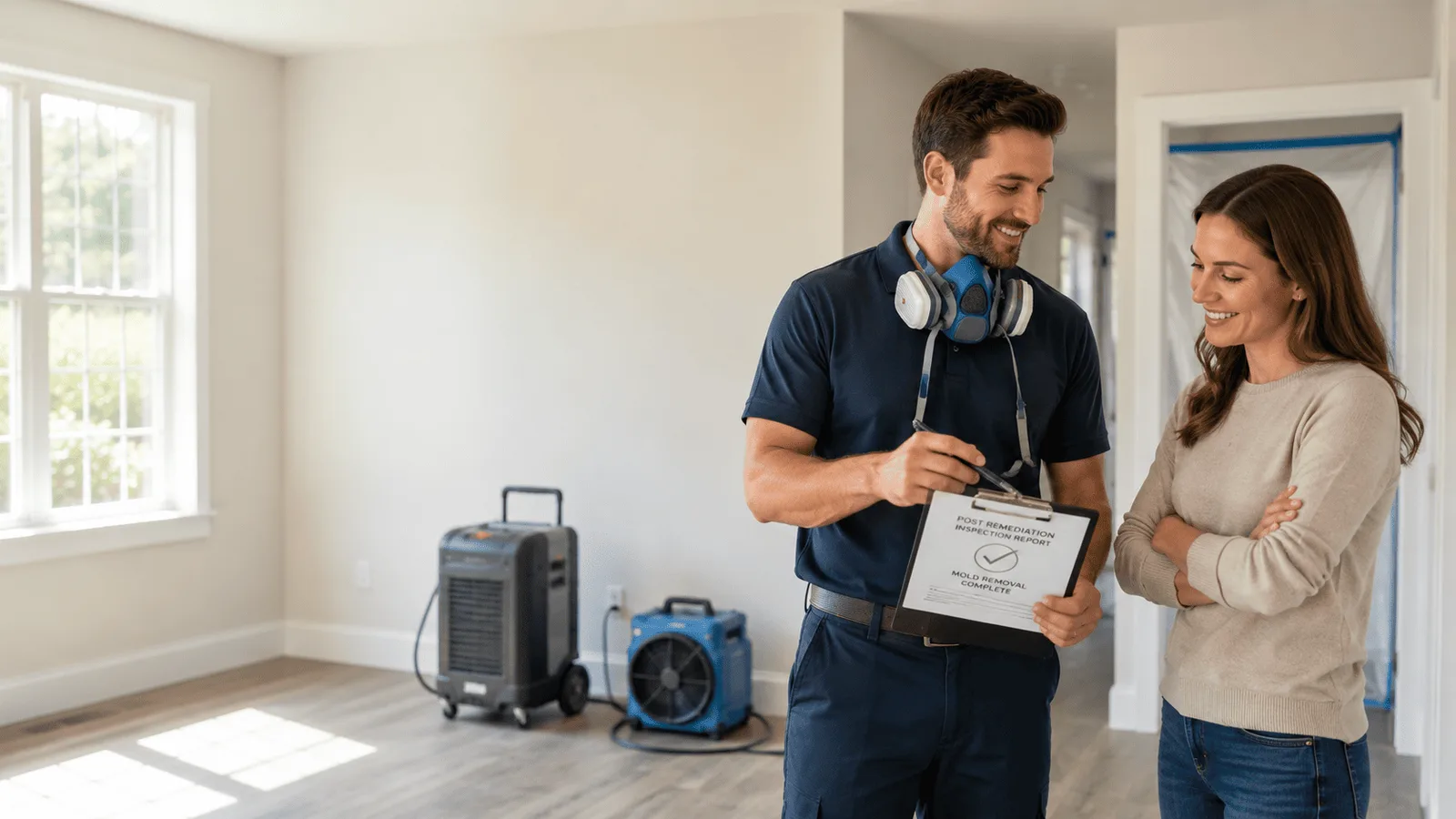 Why choose Mold Inspection in Townsville, NC